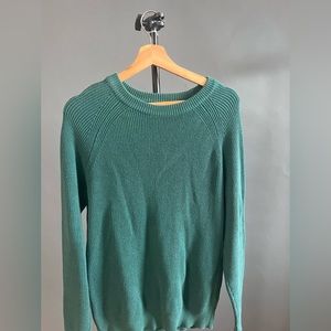 Primary green knitted sweater, size small